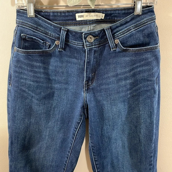 Levi’s 528 Curvy Bootcut Denim Jeans 8 - Picture 2 of 15